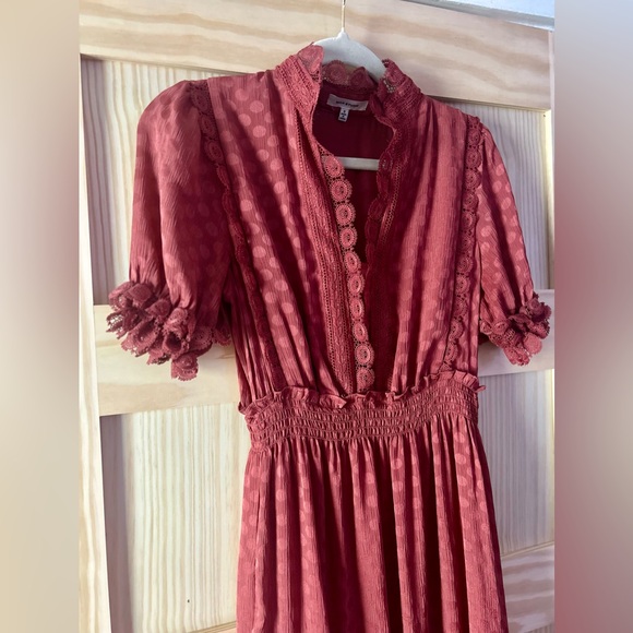 Burnt Orange Maxi Dress - Picture 4 of 8